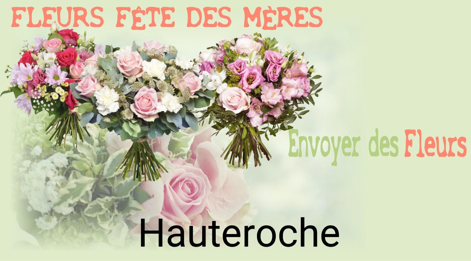 Bouquet de Fête des Mères livré à Hauteroche